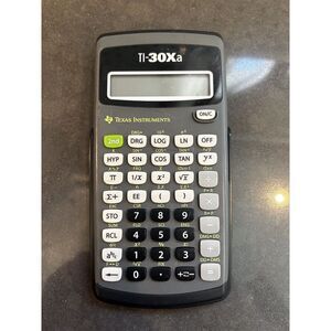 Texas‎ Instruments TI-30XA Scientific Calculator